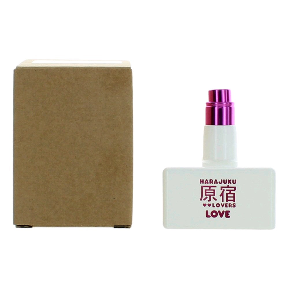 Bottle of Harajuku Lovers Pop Electric Love by Gwen Stefani, 1.7 oz Eau De Parfum Spray for Women Tester